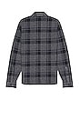 view 2 of 3 Legend sweater shirt in Grey Seas Plaid