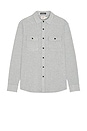 view 1 of 3 Legend Shirt in Fossil Grey Twill