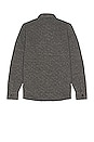 view 2 of 3 Epic Quilted Fleece CPO in charcoal heather