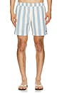 view 1 of 5 T-SHIRT DE BAIN in Beach Breeze Stripe