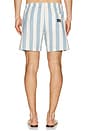 view 2 of 5 T-SHIRT DE BAIN in Beach Breeze Stripe