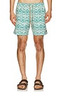 view 1 of 5 T-SHIRT DE BAIN in Biscayne Leafy Vine