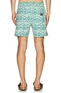 view 2 of 5 T-SHIRT DE BAIN in Biscayne Leafy Vine