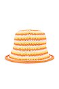 view 3 of 3 Crochet Bucket Hat in Yellow Tones