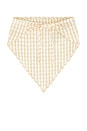 view 3 of 3 ACCESSOIRES LUCIA in Butter Textured Gingham