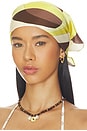 view 1 of 4 PAÑUELO in Mila Geometric Print