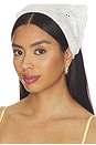 view 1 of 3 FULAR PARA LA CABEZA CLEMENTINA in Lucy Broderie White