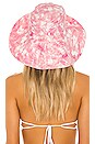 view 2 of 3 Frederikke Sun Hat in Pink Roos Tie Dye