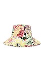 view 3 of 3 Bettina Bucket Hat in Venissa Floral