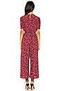 view 3 of 3 Bonnie Jumpsuit in Berry Betina Floral