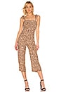view 1 of 3 Elsa Jumpsuit in Mila Animal Print