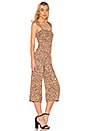 view 2 of 3 Elsa Jumpsuit in Mila Animal Print