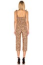 view 3 of 3 Elsa Jumpsuit in Mila Animal Print