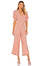 view 1 of 3 Anika Jumpsuit in Mathiola Floral