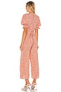 view 3 of 3 Anika Jumpsuit in Mathiola Floral