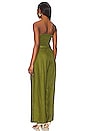 view 3 of 3 Alegrias Jumpsuit in Palm Green
