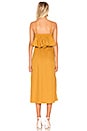 view 3 of 3 Santo Midi Dress in Plain Marigold