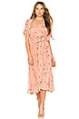 view 1 of 3 Nina Midi Dress in Salina Print