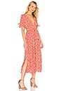 view 2 of 3 Nina Midi Dress in Danica Floral