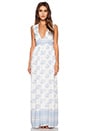 view 1 of 3 Night Orchard Maxi Dress in Sunfaded Print