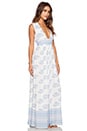 view 2 of 3 Night Orchard Maxi Dress in Sunfaded Print