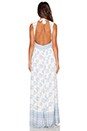 view 3 of 3 Night Orchard Maxi Dress in Sunfaded Print