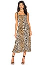 view 1 of 3 VESTIDO NOEMIE in Le Cinq Animal Print