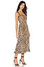 view 2 of 3 VESTIDO NOEMIE in Le Cinq Animal Print