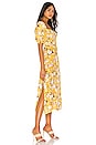 view 2 of 3 Majorelle Dress in Jasmin Yellow Pomeline Floral