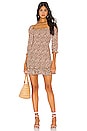 view 1 of 4 Es Saada Dress in Mathiola Floral