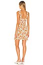 view 3 of 3 VESTIDO LOU LOU in Apricot Le Rose Floral