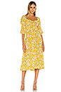 view 1 of 3 Nora Midi Dress in Jolene Floral
