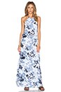 view 1 of 3 Getaway Maxi Dress in Poolside Print