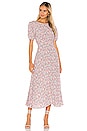 view 2 of 4 Beline Midi Dress in Pink Vionette Floral