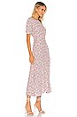 view 3 of 4 Beline Midi Dress in Pink Vionette Floral