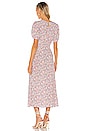 view 4 of 4 Beline Midi Dress in Pink Vionette Floral