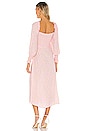 view 3 of 3 Mathilde Midi Dress in Pink Luda Floral