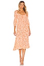 view 1 of 3 Nora Midi Dress in Dusty Floral