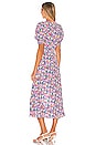 view 3 of 3 Marie Louise Midi Dress in Nefeli Floral