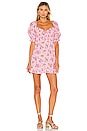 view 1 of 3 Sage Mini Dress in Pink Juliette Floral