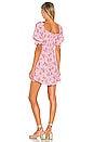 view 3 of 3 Sage Mini Dress in Pink Juliette Floral