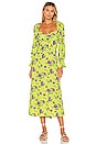 view 1 of 3 Mathilde Midi Dres in Locanda Floral