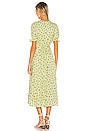 view 3 of 3 Maggie Midi Dress in Lime Luda Floral