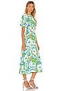 view 2 of 3 Beline Midi Dress in Gardone Floral