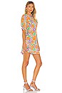 view 2 of 3 Florence Mini Dress in Ade Floral