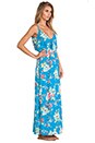 view 2 of 4 ROBE MAXI LULLABY in Sundance Blue Print