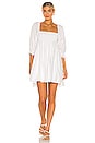 view 1 of 3 Arles Mini Dress in Plain White