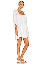 view 2 of 3 Arles Mini Dress in Plain White