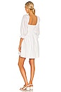 view 3 of 3 Arles Mini Dress in Plain White