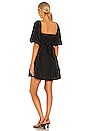view 3 of 3 Eryn Mini Dress in Plain Black